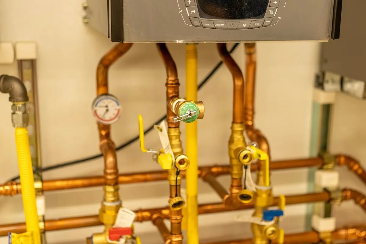 Licensed technician providing Backflow Prevention for a homeowner in Boscawen